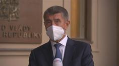 Nevím, jak bude v září, kapacita lůžek je dostatečná, říká Andrej Babiš