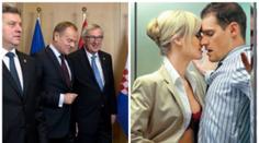Trapas na jednání EU: Německou delegaci načapali při sexu na WC