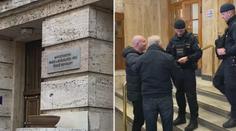 Policejní razie na ministerstvu práce a sociálních věcí. Obviněni dva lidé