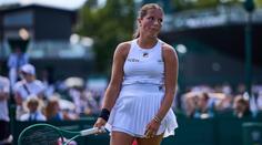 Mladé tenistce bouchly ve Wimbledonu nervy. Hodila raketu mezi diváky