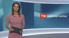 Odpolední Televizní noviny - čtvrtek 5. května
