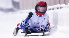 Fernstädtová v Siguldě zářila. Druhým místem vyrovnala kariérní maximum