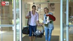 VIDEO: Víme, co dostala Lucie od Michala za krásnou dceru!