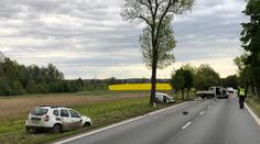 Tragická nehoda: Řidič nepřežil čelní střet s dodávkou, čtyři lidé se zranili