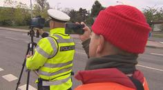 Tisíce policistů na silnicích. Kontrolovali, jak rychle řidiči jezdí