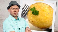 Nový recept: Láďa Hruška vaří výborný nesmažený smažák jen za 19 korun!