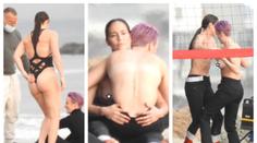 Něžné a intimní hrátky dvou slavných sportovkyň! Rozjely to pod sítí