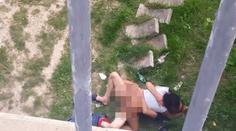 Pár si místo oběda pochutnal na sexu! Pobouřili hlavní město