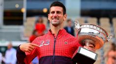 Djokovič se stal nejúspěšnějším tenistou historie. Získal rekordní 23. grandslam