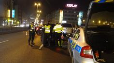 Řidička doplatila na velkou policejní akci, vezla zásobu marihuany