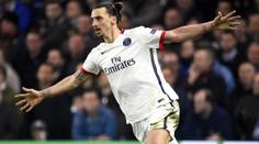 Zlatan poslal PSG do čtvrtfinále LM, postupuje i Benfica Lisabon
