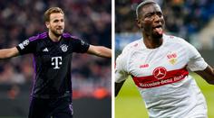 Kane vs. Guirassy. Sledujte duel top kanonýrů Bundesligy na Nova Sport