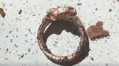 V klášteře poprvé vystavují Vokův prsten. Archeologové vytvořili 3D model