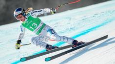 Ledecká atakovala stupně vítězů, v super-G má nejlepší výsledek sezóny