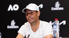 Nadal o konci v Austrálii: Problémy s kyčlemi mám pár dní. Nemohl jsem to vzdát