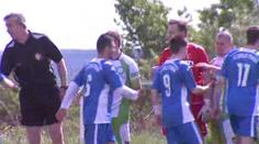 OKRESNÍ PŘEBOR: 14 fanoušků na zápase Kotvy Vršovice, tři z nich křičeli Pelta ven