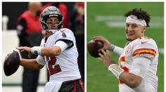 Super Bowl je bitvou generací. Brady má zkušenosti, Mahomes lepší formu