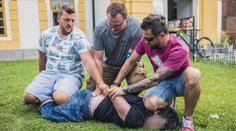 Inspekce: Zákrok na školáka při mítinku Andreje Babiše byl v pořádku