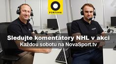 Jak komentují zápas Minnesota - Edmonton? PŘÍMÝ PŘENOS