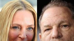 Uma Thurman prolomila mlčení: "Weinstein mě nutil k sexu!"