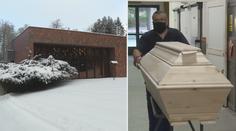 Krematorium v Jihlavě možná zavřou. Covid mají téměř všichni zaměstnanci
