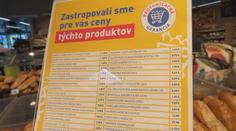 Slováci zastropovali ceny některých potravin. Přesto jsou vyšší než v Česku