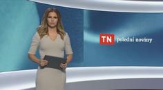 Polední Televizní noviny - středa 22. září