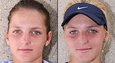 Česká tenisová dvojčata překvapila na grandslamu v Austrálii