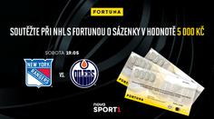 Při NHL můžete soutěžit o poukázky! Sledujte stream z kabiny komentátorů