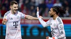 Bayern zůstává v lize neporažený. Venku rozstřílel Heidenheim