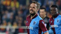 Novák přispěl Trabzonsporu k postupu do finále poháru gólem