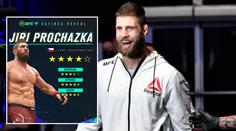 Procházka bude v UFC videohře. Jsem tam trochu cvalík, říká