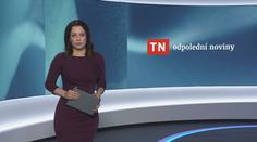 Odpolední Televizní noviny - pondělí 13. prosince