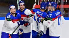 Slováci zvládli klíčový duel, teď čekají na pomoc Švýcarů. Dále jde Německo