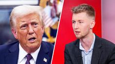 Osmnáctiletý politik drtí Trumpa: Jeho slova jsou stupidní a amorální, prohlásil
