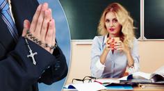 Skandál v katolické škole! Mladá učitelka si užívala se studenty