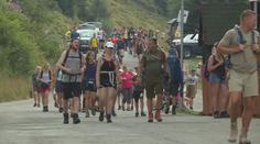 Praděd v obležení! Jeseníky zaplavily desetitisíce turistů