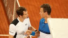 Berdych si v Madridu semifinále nezahraje. Murray mu nedal šanci