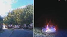 Policistům dvakrát ujíždělo stejné auto. V obou případech nabouralo