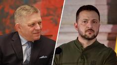 Fico se opřel do Zelenského: Je nepřítel a škodí Slovensku. Nemám ho rád