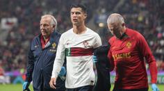 Rána do nosu od Vaclíka a návštěva psychologa. Ronaldo si prochází peklem