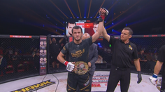 Nurmagomedov dominoval v boji o titul lehké váhy. V muší vládla Cyborg