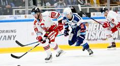 Sparta ztratila náskok a padla v nájezdech, Zlín poprvé vyhrál za tři body