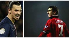 Eric Cantona natočil a poslal video, kterým totálně uzemnil Zlatana!