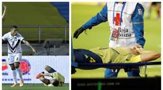 Jen pro otrlé: Schickův spoluhráč utrpěl s reprezentací děsivé zranění