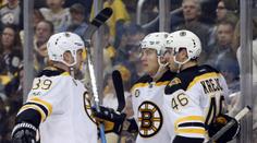 Pastrňák nabil Krejčímu dělovku, na Pittsburgh to ale nestačilo