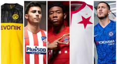 Slavia boduje v žebříčku dresů Ligy mistrů! Zato Chelsea propadla