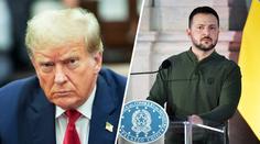 Zelenského na jednáních o konci války nepotřebujeme, prohlásil Trump