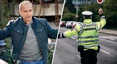 Semir z Kobry 11 se převlékl za českého policistu. Takhle řádil v nové uniformě