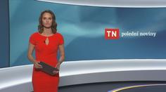 Polední Televizní noviny – pondělí 3. července